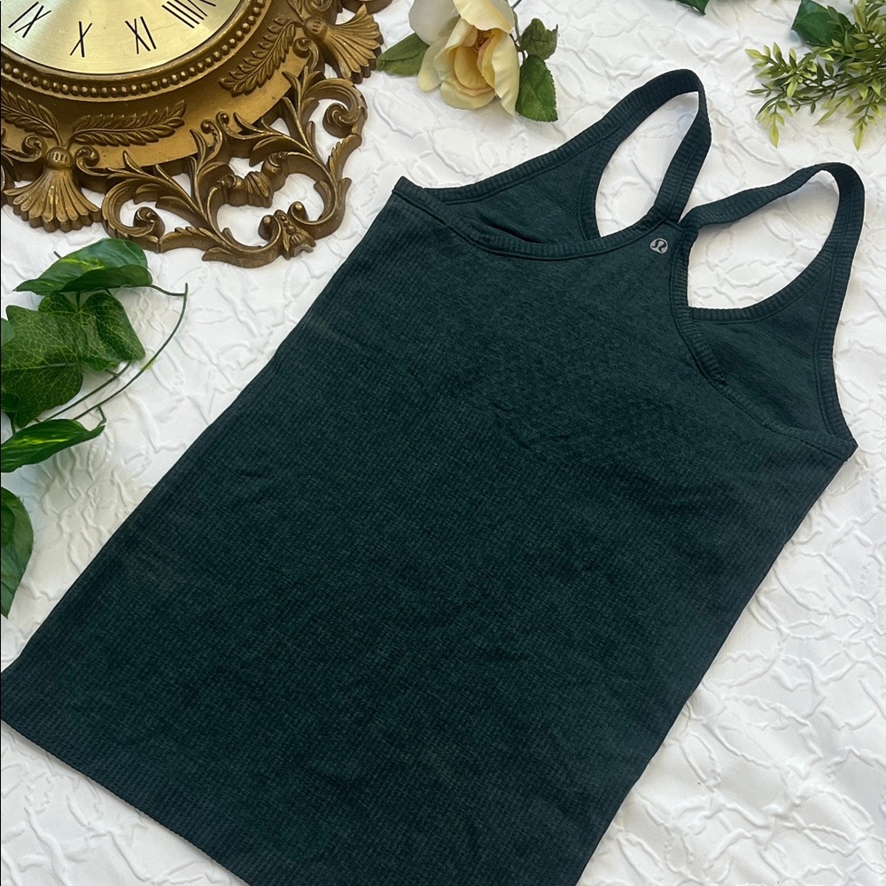 Lululemon Emerald Green Tank